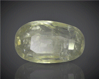 Natural Bi-Color Sapphire  Certified 3.99CTS-91804