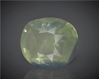 Natural Bi-Color Sapphire  Certified 4.55CTS-91806