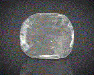 Natural White  Sapphire Certified 7.08CTS-91810