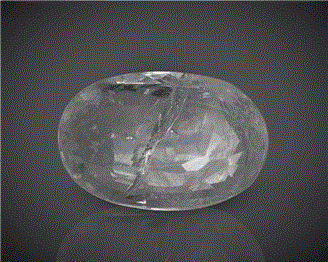 Natural White Sapphire Certified 5.23CTS-91813