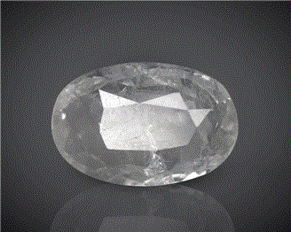 Natural White Sapphire Certified 5.23CTS-91813