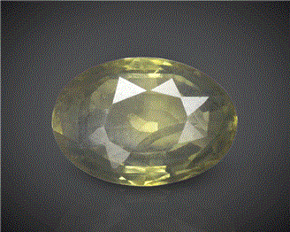 Natural Bi-Colour Sapphire Certified 4.04CTS-92232