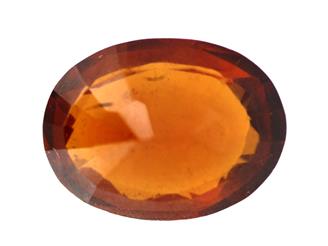 NATURAL HESSONITE GARNET (GOMED) 5.39 Cts (321)