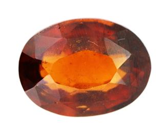 NATURAL HESSONITE GARNET (GOMED) 5.39 Cts (321)