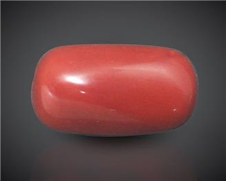 Natural Red Coral (I) Certified 15.95 RTS - 95601