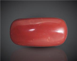 Natural Red Coral (I) Certified 15.81 RTS - 95603