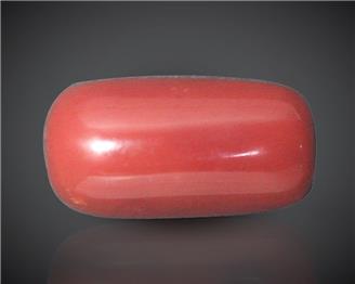 Natural Red Coral (I) Certified 15.81 RTS - 95603