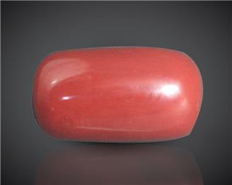 Natural Red Coral (I) Certified 15.71 RTS - 95604