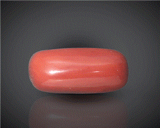 Natural Red Coral (I) Certified 13.34 RTS - 95628