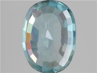 Natural Blue Zircon 4.15CTS-124310