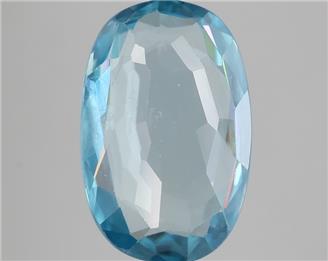 Natural Blue Zircon 4.75CTS-124211