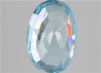 Natural Blue Zircon 3.94CTS-124308