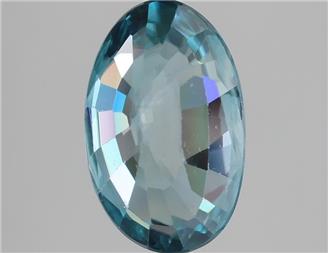 Natural Blue Zircon 4CTS-124307