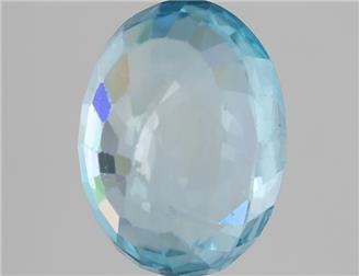 Natural Blue Zircon 4.34CTS-124283