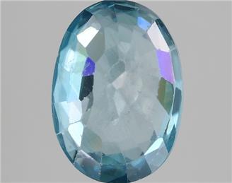 Natural Blue Zircon 4.41CTS-124267