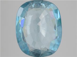 Natural Blue Zircon 4.7CTS-124252