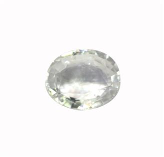 NATURAL WHITE TOPAZ 6.19 CTS (6576)
