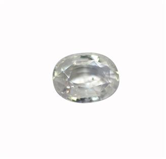 NATURAL WHITE TOPAZ 3.68 CTS (6585)