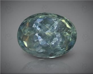 Natural  Aquamarine / Berunj Certified 5.27 CTS. ( 56356 )