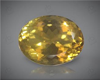 Natural Citrine Certified  10.31CTS-18905