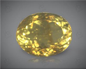 Natural Citrine Certified  9.7CTS-18913