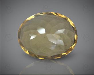 Natural Citrine Certified  6.85CTS-18980