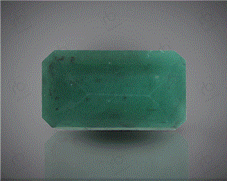 Natural Emerald (B) Certified 3.08CTS-44958