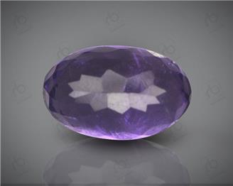 Natural Amethyst Certified  5.95CTS-56285