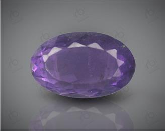 Natural Amethyst Certified  5.95CTS-56285