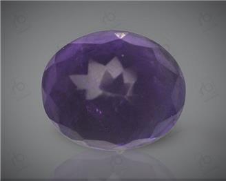 Natural Amethyst Certified  7.4CTS-56287