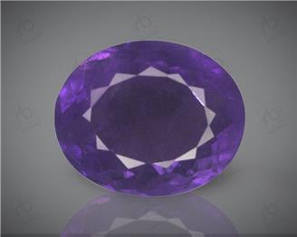 Natural Amethyst Certified  7.4CTS-56287