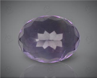 Natural Amethyst Certified  6.05CTS-56288