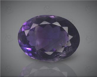 Natural Amethyst Certified  6.05CTS-56288