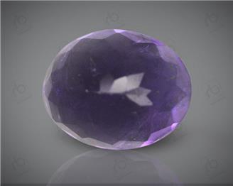 Natural Amethyst Certified  7.3CTS-56289