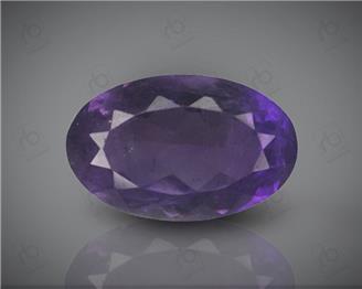 Natural Amethyst Certified  6.7CTS-56295