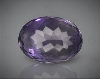 Natural Amethyst Certified  6.33CTS-56298