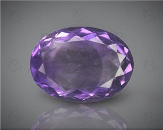 Natural Amethyst Certified  6.33CTS-56298