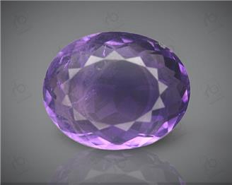Natural Amethyst Certified  7.68CTS-56300