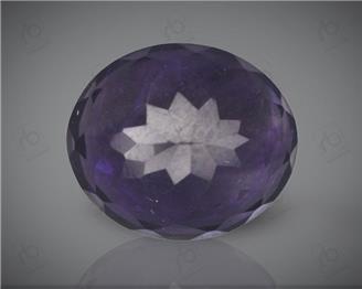 Natural Amethyst Certified  6.29CTS-56301