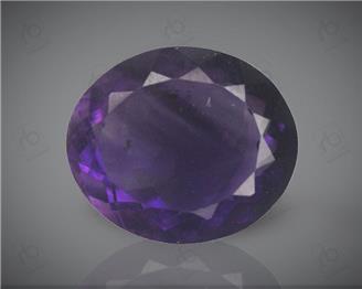 Natural Amethyst Certified  6.29CTS-56301