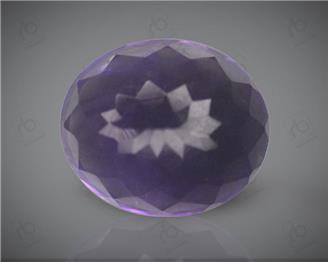 Natural Amethyst Certified  10.95CTS-56309