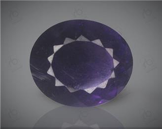 Natural Amethyst Certified  10.95CTS-56309