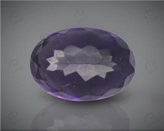 Natural Amethyst Certified  5.66CTS-56319