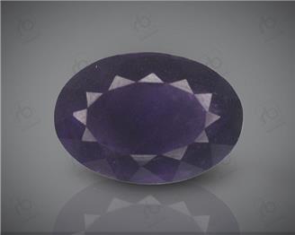 Natural Amethyst Certified  5.66CTS-56319