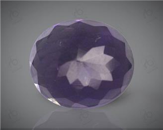 Natural Amethyst Certified  6.3CTS-56340