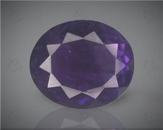 Natural Amethyst Certified  6.3CTS-56340