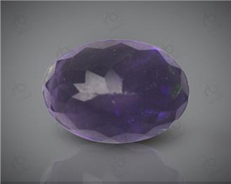 Natural Amethyst Certified  6.1CTS-56341