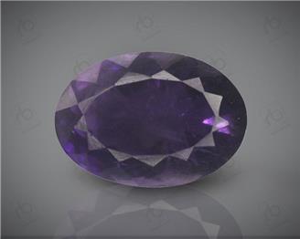 Natural Amethyst Certified  6.1CTS-56341