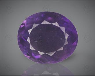 Natural Amethyst Certified  6.8CTS-56346