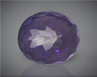 Natural Amethyst Certified  7.2CTS-56347